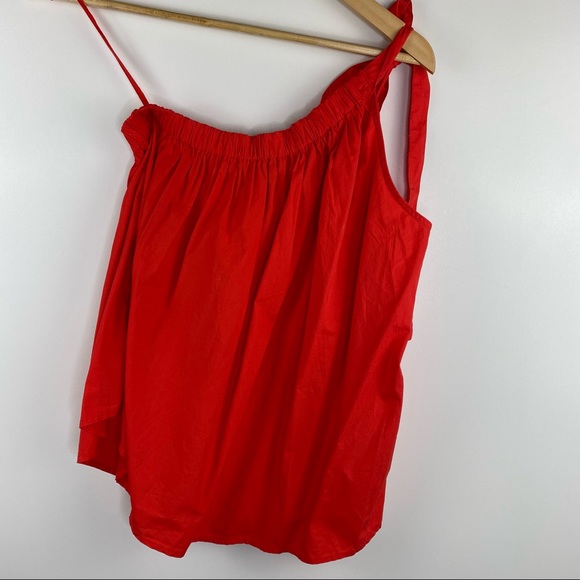 GAP One Shoulder Tie Top NWT - Picture 3 of 4